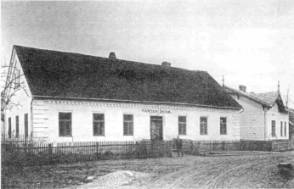 Budova staré školy
