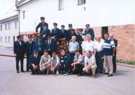85. výročí založení Dobrovolného hasičského sboru