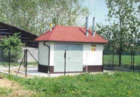 Regulační stanice plynu
(foto p.&nbsp;Ščotka, Muzeum Kroměříž)